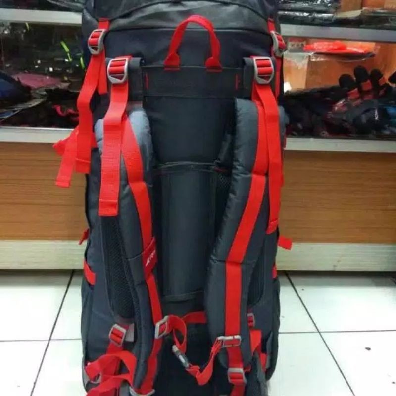 Tas Carrier Rei Lamandu 80L 100% Original+Raincover