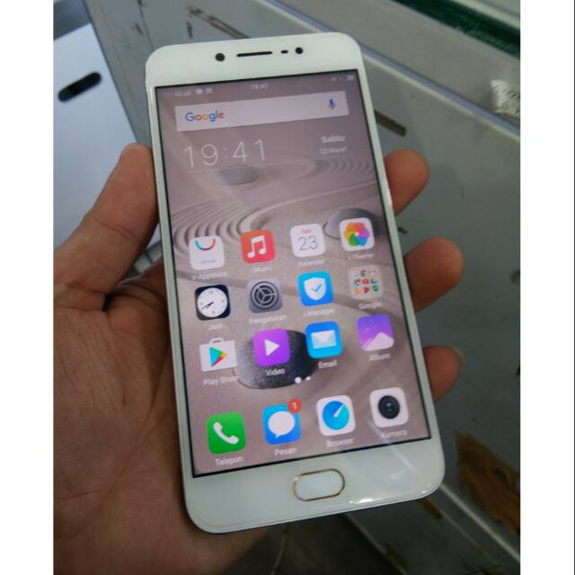 Seken Vivo V5 resmi ram 4/32gb mulus likenew fullset