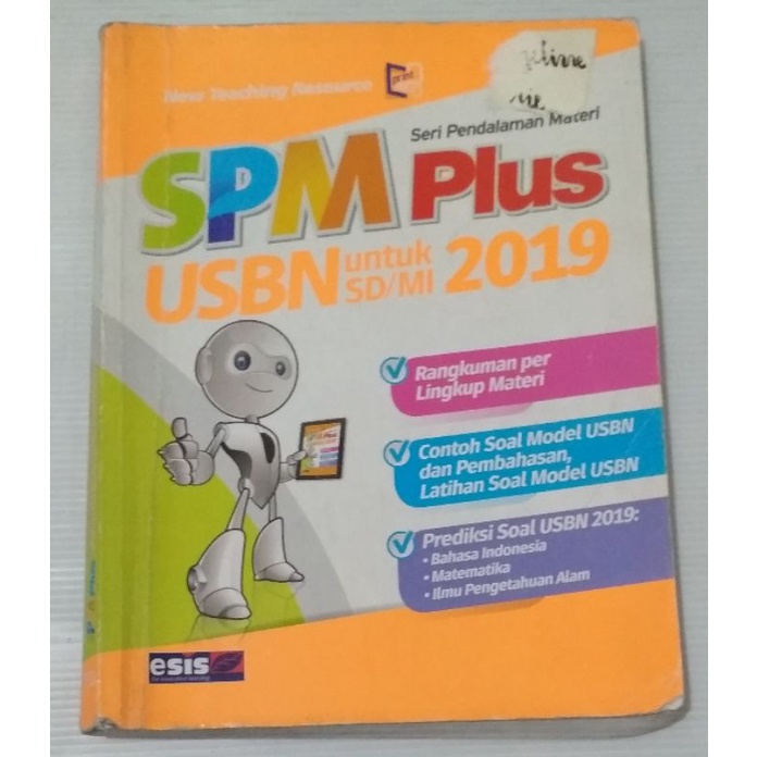 

buku bekas SPM plus USBN