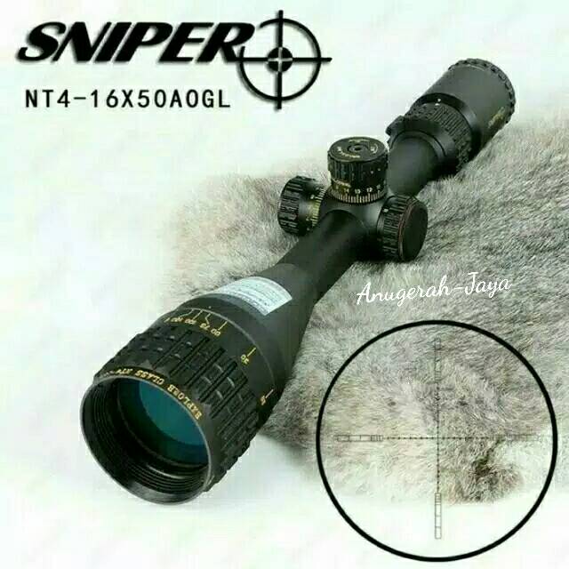 SNIPER GOLD EXPLORE CLAS NT 4-16x50AOGL