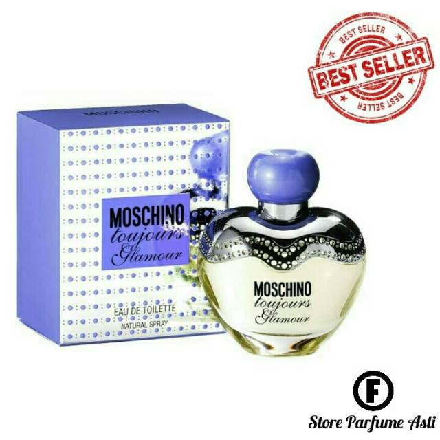 Parfum Original Toujours Glamour Moschino Parfum Wanita Edt 100ml