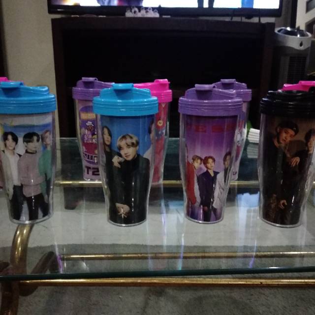 Tumbler botol minum kpop custom