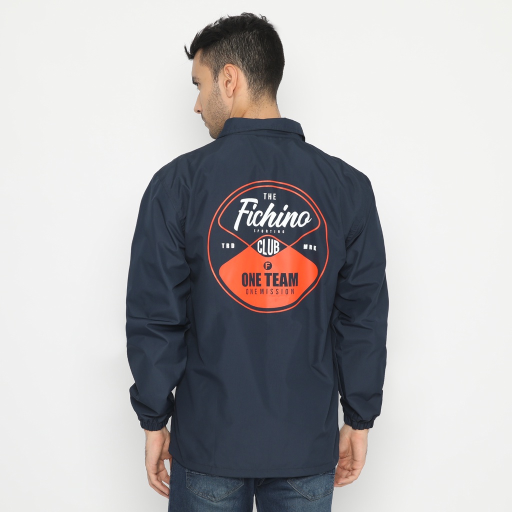 FICHINO Coach Jacket Sean Navy
