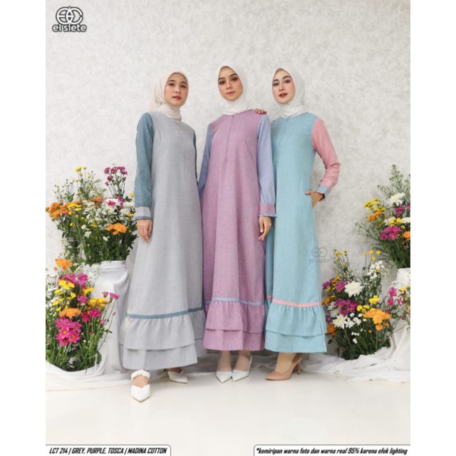 Gamis/elsiete/Lct 214