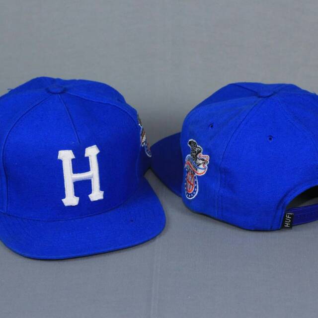 Topi HUF blue