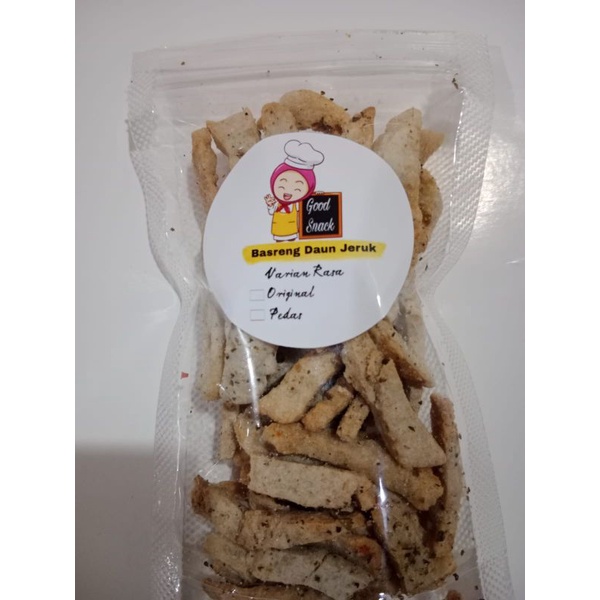 

Basreng Original Daun Jeruk