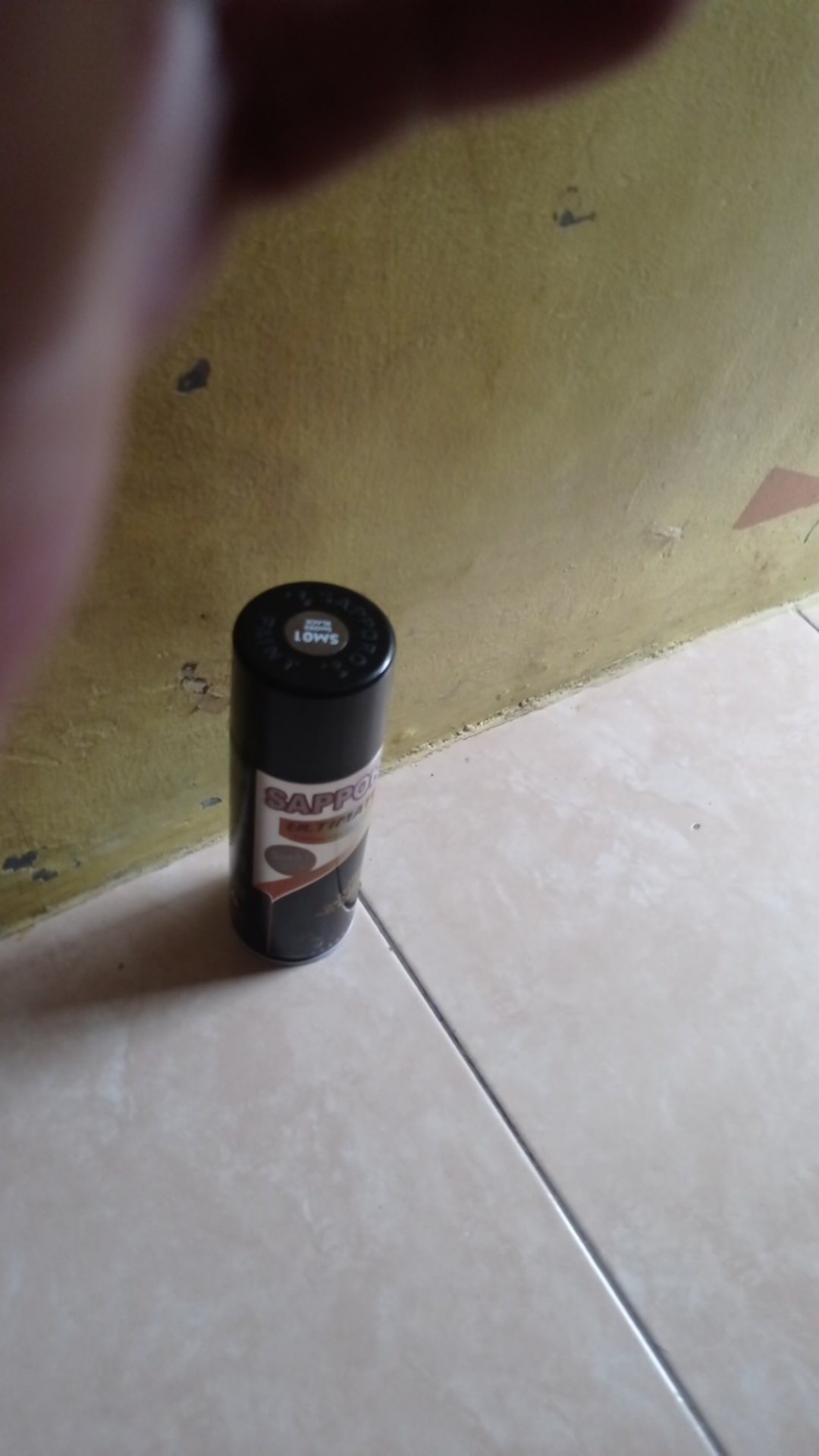 Cat Semprot Sm01 Smoke Black Smoke Hitam Transparan Sapporo Ultimate Spray