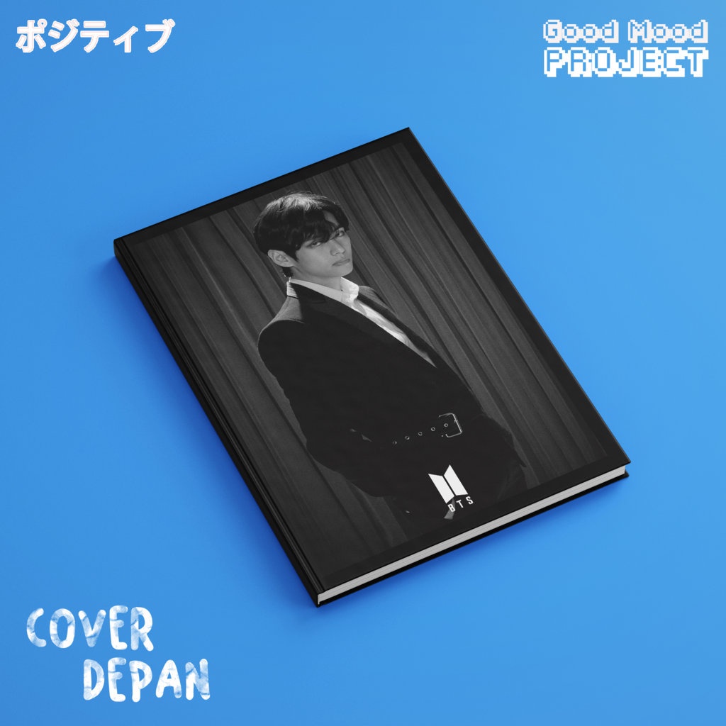 

Buku Tulis Catatan KPOP BTS Black V Hardcover A5 Notebook Agenda Planner Notes Jurnal