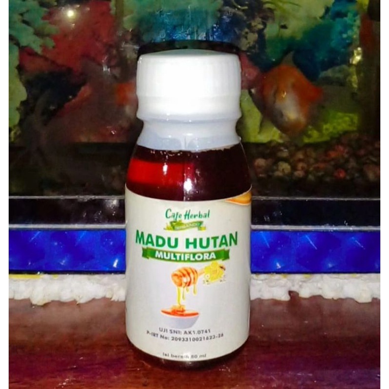 

[CAFE HERBAL]Serbaindo Madu hutan (MULTI FLORA) isi:60ml