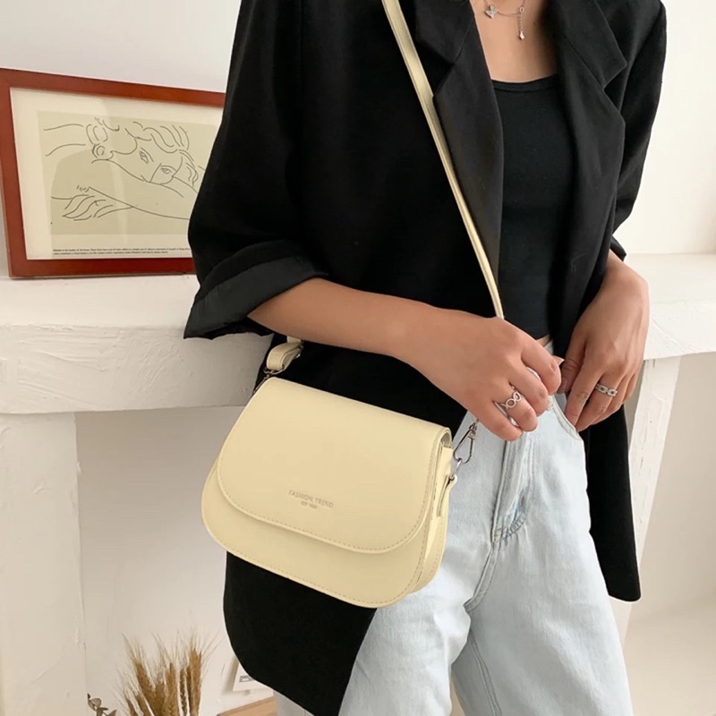 Tas Selempang VHINA untuk Wanita Tas Bahu Tas Tangan Dompet Wanita Kecil Fashion Terbaru
