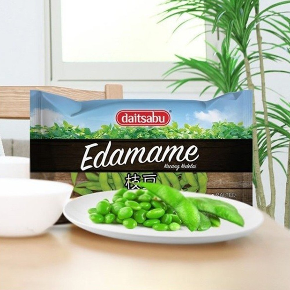 

EDAMAME SALTED DAITSABU 500 GRAM KACANG KEDELAI JEPANG EDAMAME 500gr