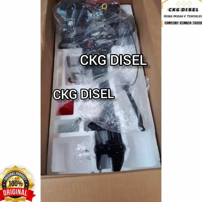 Mesin Tempel Outboard 8 Pk / Outboard Motor 8 Hp 4 Tak Nikosilen