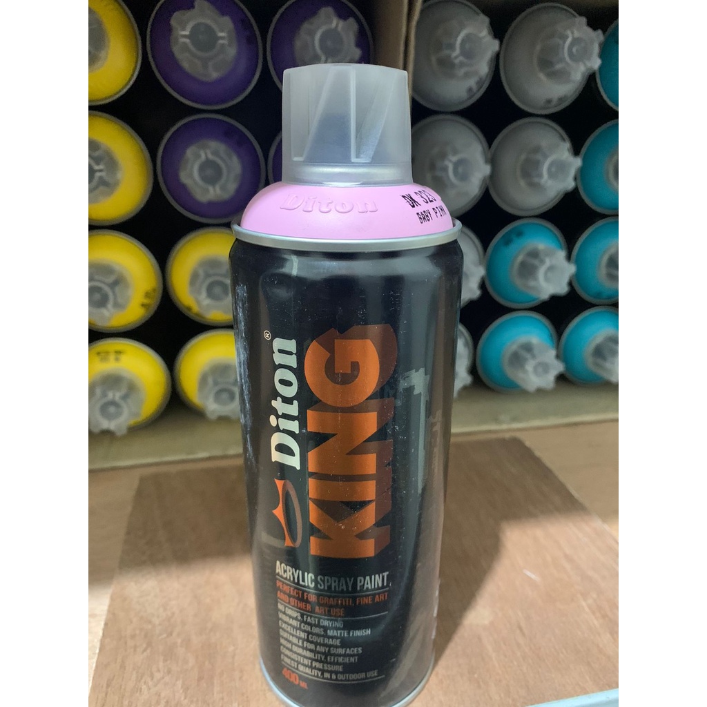 

Diton King DK323 BABY PINK - Acrylic Spray Paints