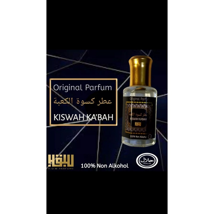 Minyak wangi kasturi putih