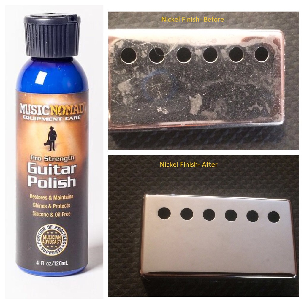 MUSIC NOMAD Guitar Polish - Pro Strength Formula