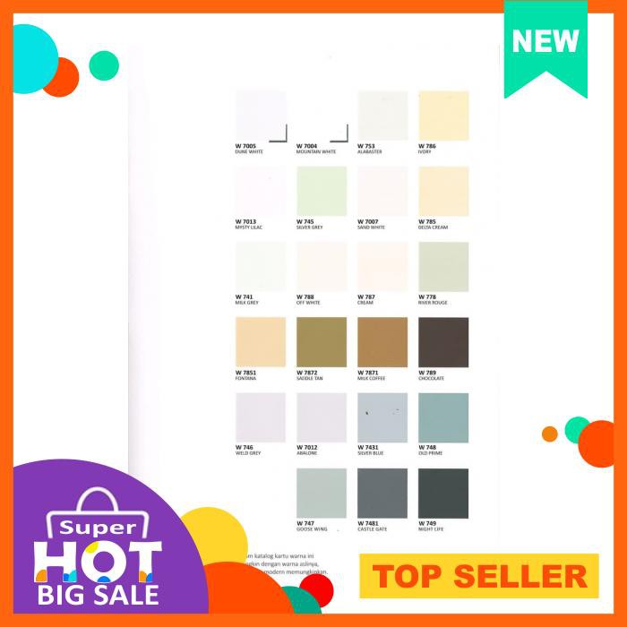 Cat Tembok Weldon 5 Kg