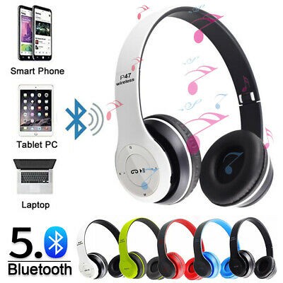 P47 wireless/Headset Bluetooth Headphones