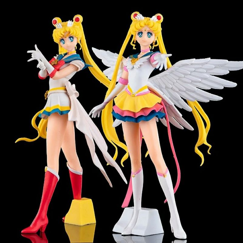 sailor moon usagi tsukino wing love anime figure sailor moon/action figure sailor moon