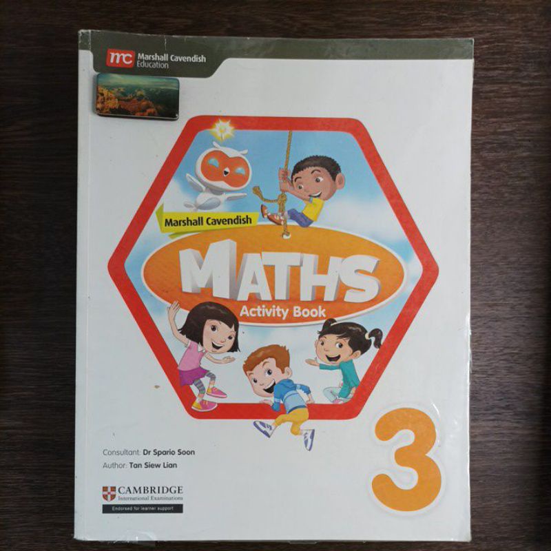

MATHS Activity Book grade 3 Cambridge Marshall Cavendish