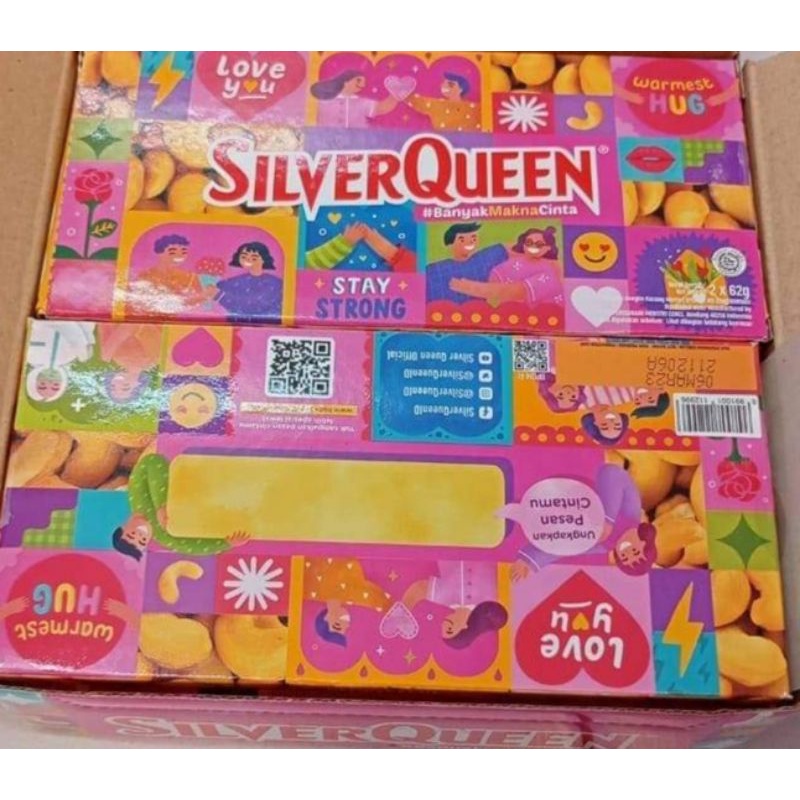 

COKLAT SILVERQUEEN