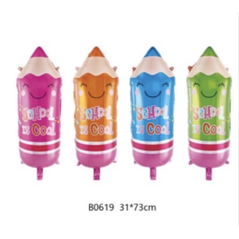 

BALON PENCIL SCHOOL IS COOL