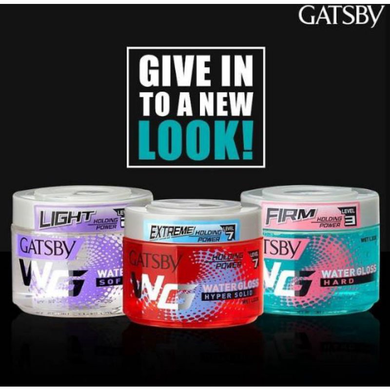 [ GATSBY ] Water Gloss Jar