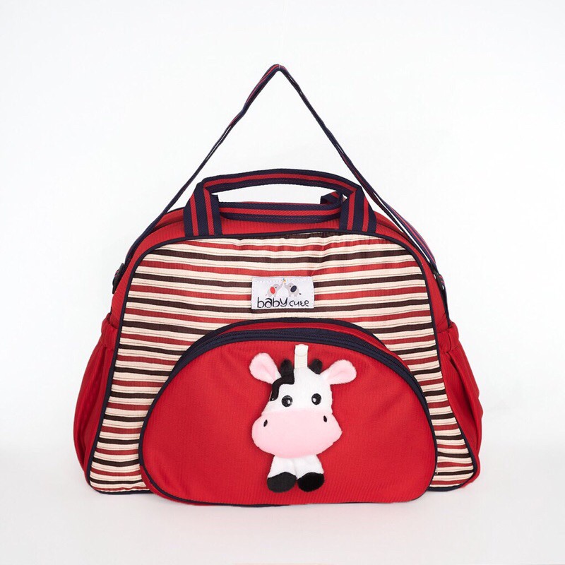 TAS BAYI Karakter Boneka BabyCute BABY BAG BCT 9411-8411/TAS KECIL, MEDIUM, BESAR BONUS BONEKA