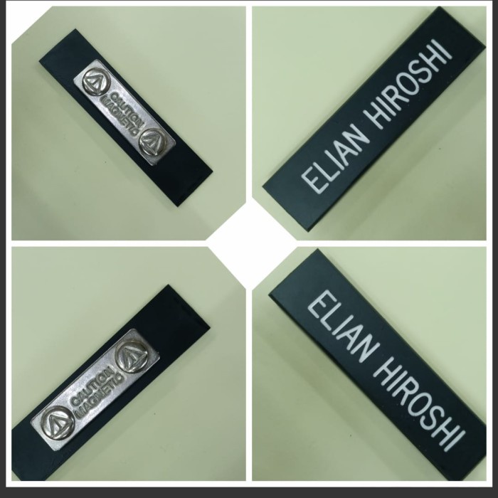 

Cantik Name Tag Berkualitas