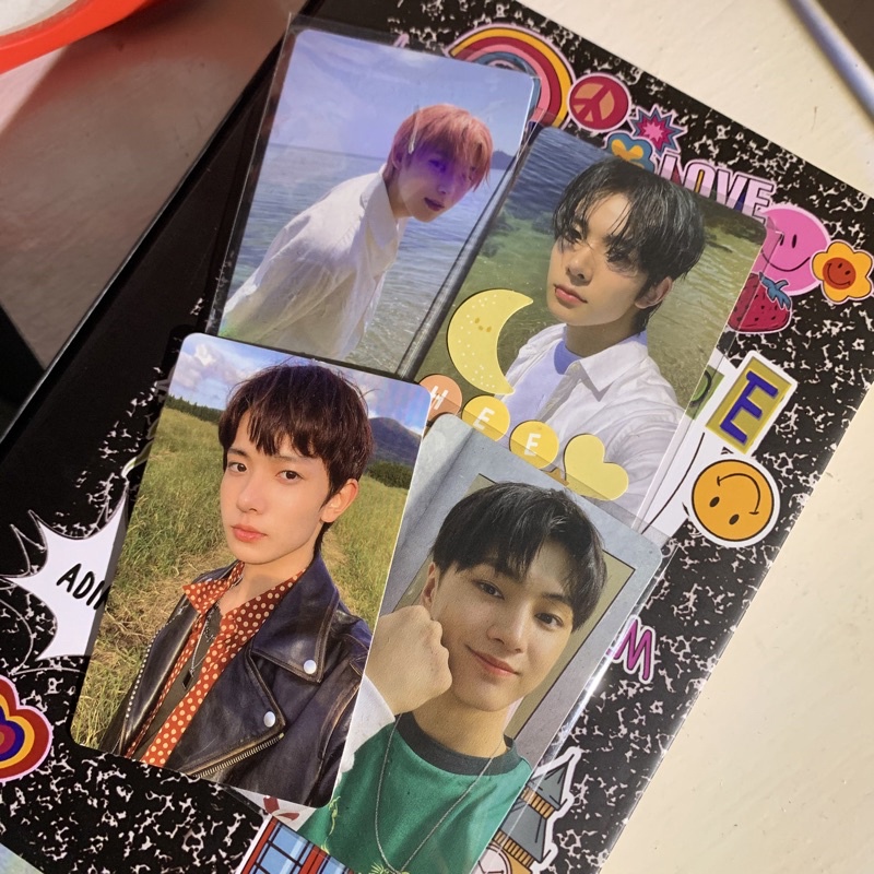 PC PHOTOCARD JAY HEESEUNG SUNOO BDO DAWN ODYSSEUS CHARYBDIS