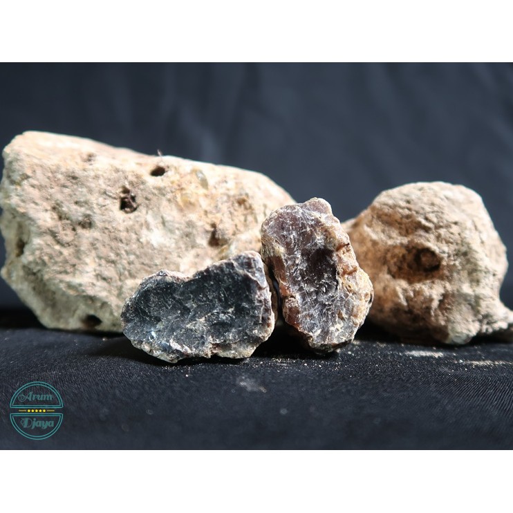 BATU DAMAR / Getah Damar Meranti Selo Batu Resin Natural gum 500GR