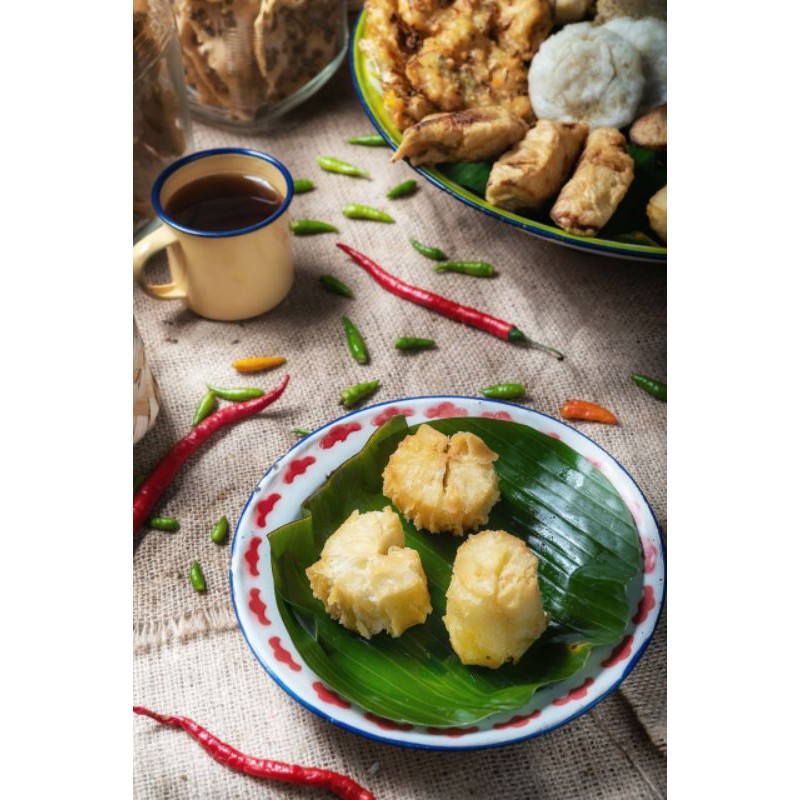 

Singkong Goreng