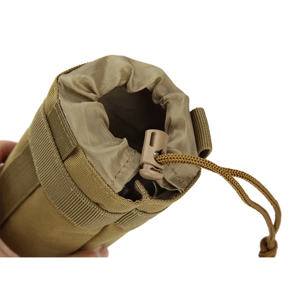 YGRETTE - TAS BOTOL TRAVEL PORTABLE BOTTLE BAG POUCH MILITARY TACTICAL CAMPING HIKING CYCLING