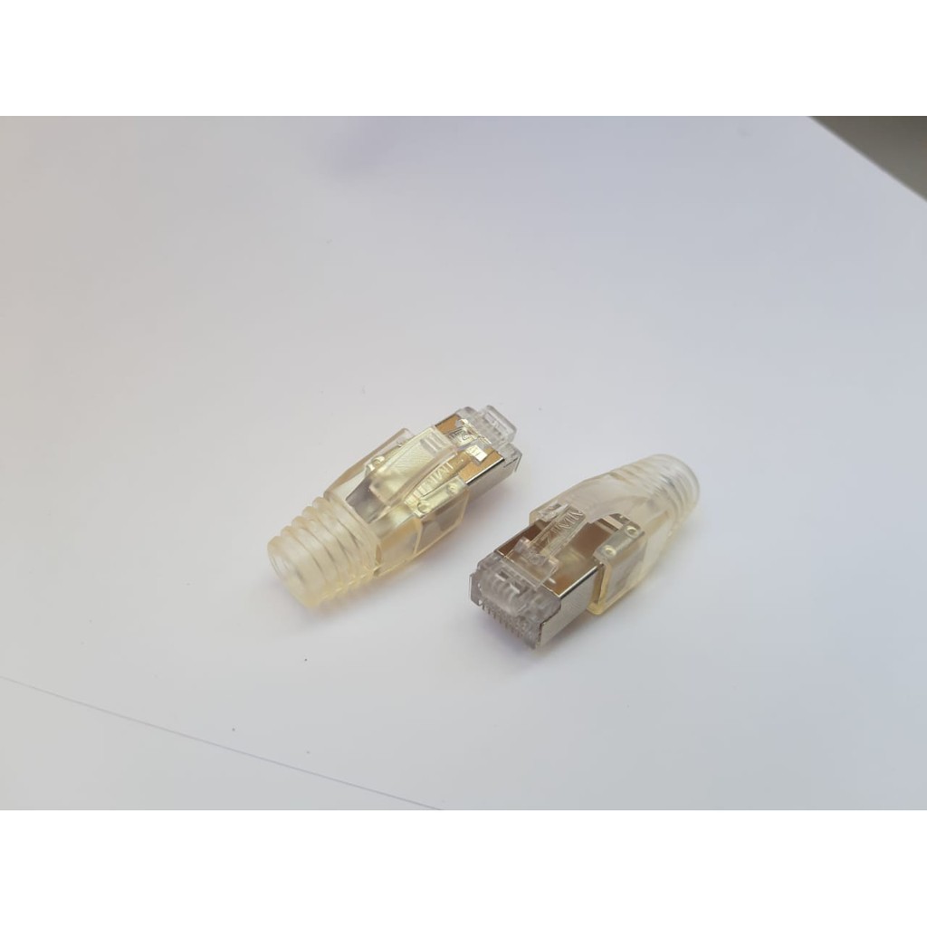 Plug Boot Konector RJ45 Connector RJ45 Plugboot Pelindung RJ45 Eceran ZIMMLINK UTP/FTP RJ45 Cat 5E