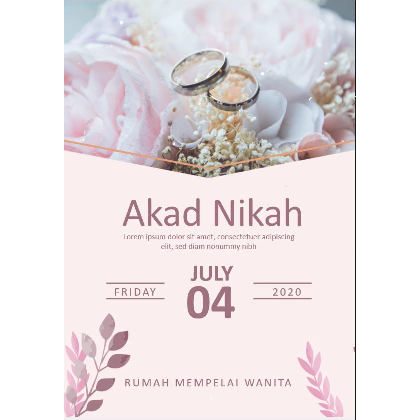 Video undangan pernikahan / undangan pernikahan digital / undangan digital / undangan pernikahan