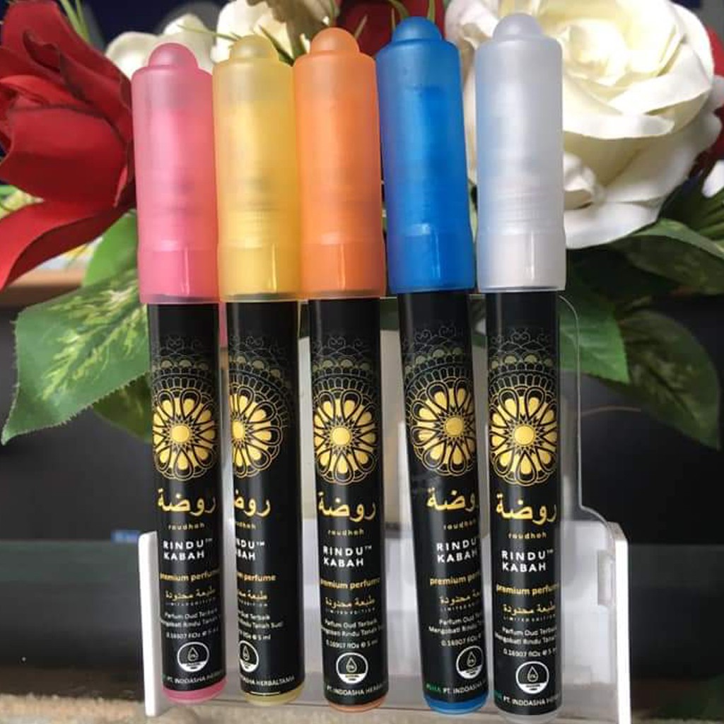 Parfum Rindu Kabah Asli Parfum Raudhoh Buat Shalat Jumat