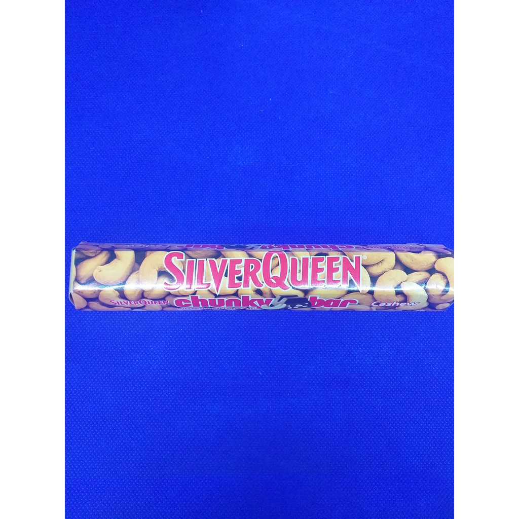 

Silver Queen Chuncky Bar Cashew 100gr