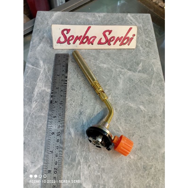 (GAS LAS BLOW TORCH) Kepala botol gas las blow blow torch