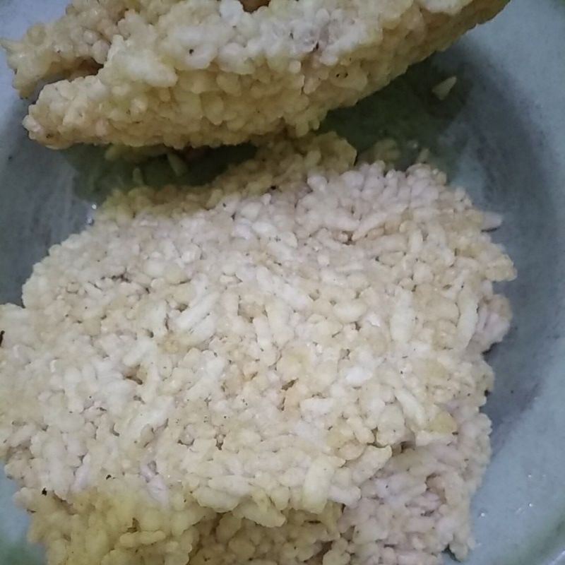 

rengginang mentah