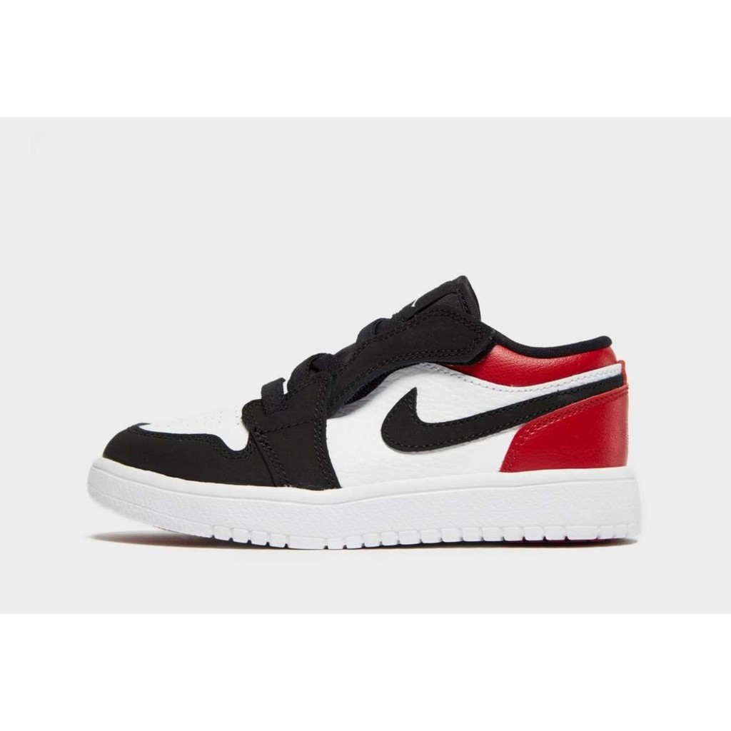Brand New Air Jordan Retro 1 Low Black Toe / Jordan Retro 1 Pink Infants Toddler Kids Shoes
