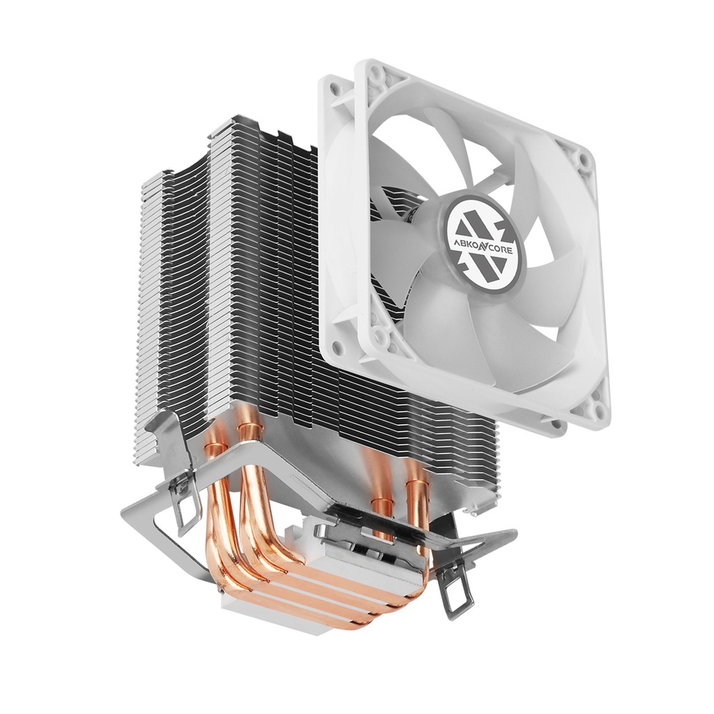 CPU COOLER ABKONCORE COOLSTORM T407W SPECTRUM 92mm 1FAN RGB