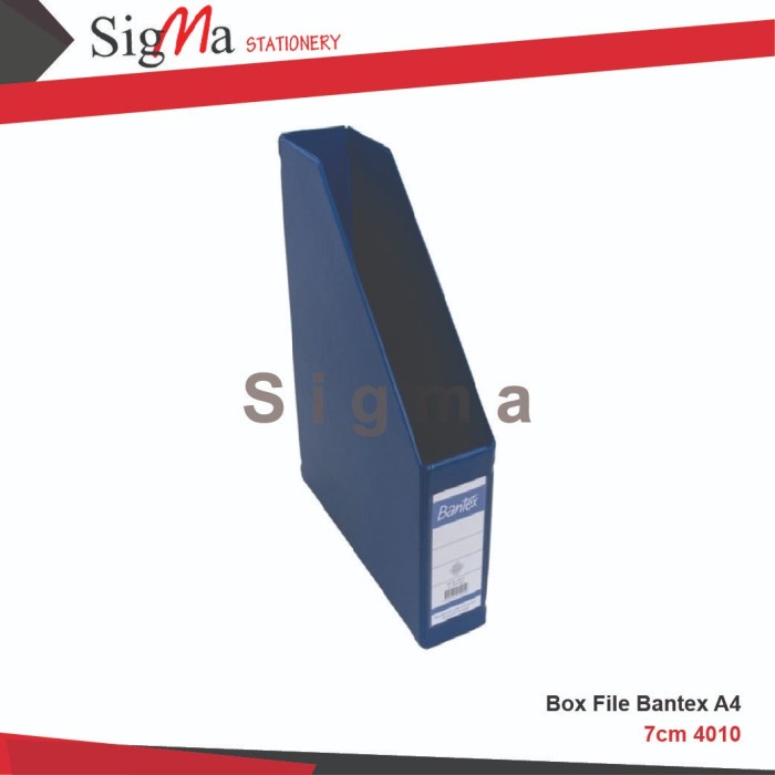 

File-Box- Box File Bantex A4 7Cm 4010 Pcs -Box-File.