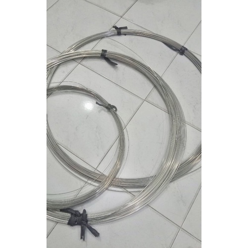 Kawat Stainless Steel Soft / Kawat Stainless steel Lunak Tipe 201 atau Tipe 304