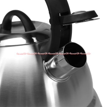 Krischef Whistling Kettle 2.3 L Cerek Masak Air Berbunyi Stainless steel yang tahan karat 2.3Litter Kris Chef