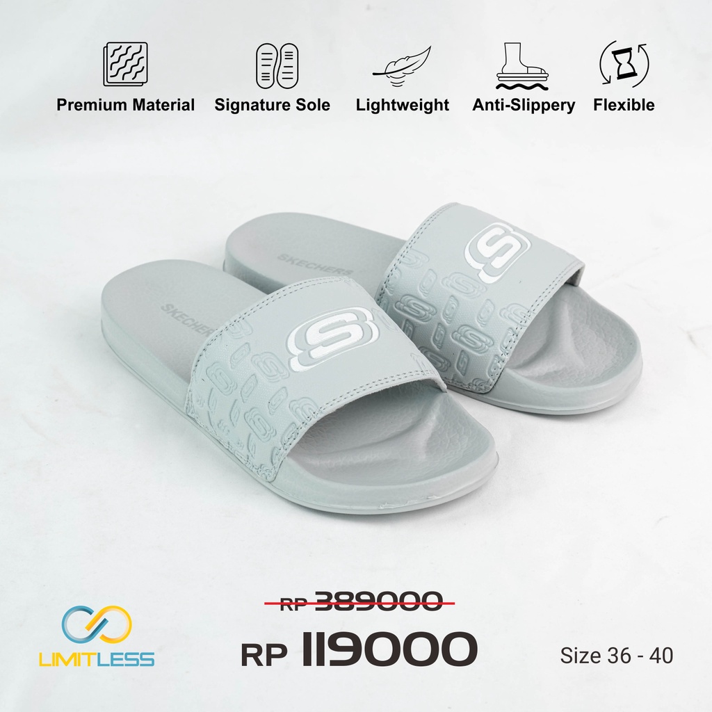 Sandal Wanita Karet Murah Sandal Cewek Kekinian Anti Slip Sendal Wanita Korean Style Selop Empuk