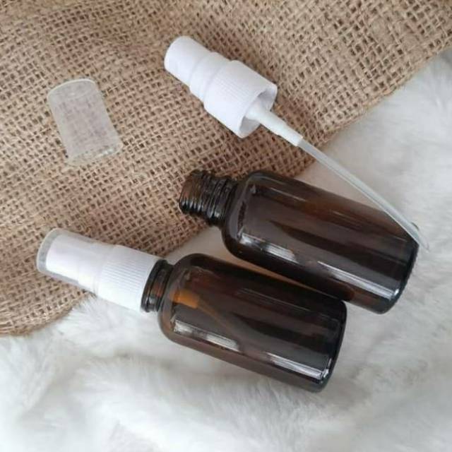 BOTOL KACA SPRAY 30 ML /  BOTOL SPRAY 30ML / BOTOL SPRAY