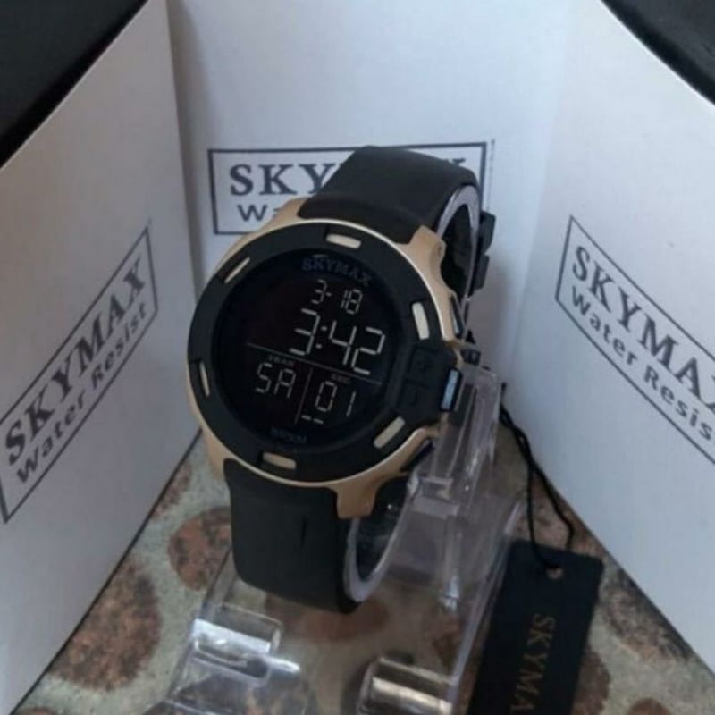 SKYMAX_JAM TANGAN PRIA SKYMAX WATER PROFF TERBARU