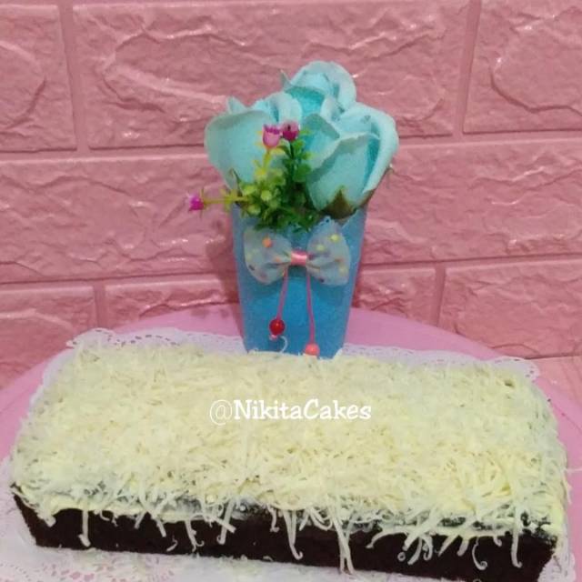 

Brownies Kukus Keju