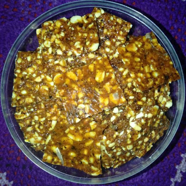 

Ting Ting Jahe 500Gram (Tanpa Kacang)