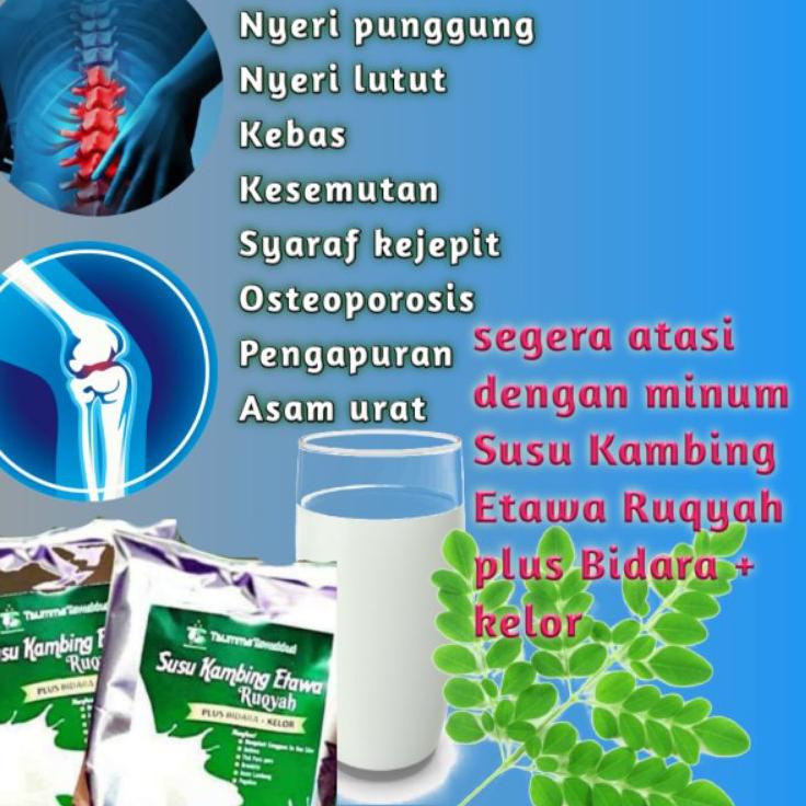 

[KODE CTJ9Y] Susu kambing etawa Ruqyah/herbal