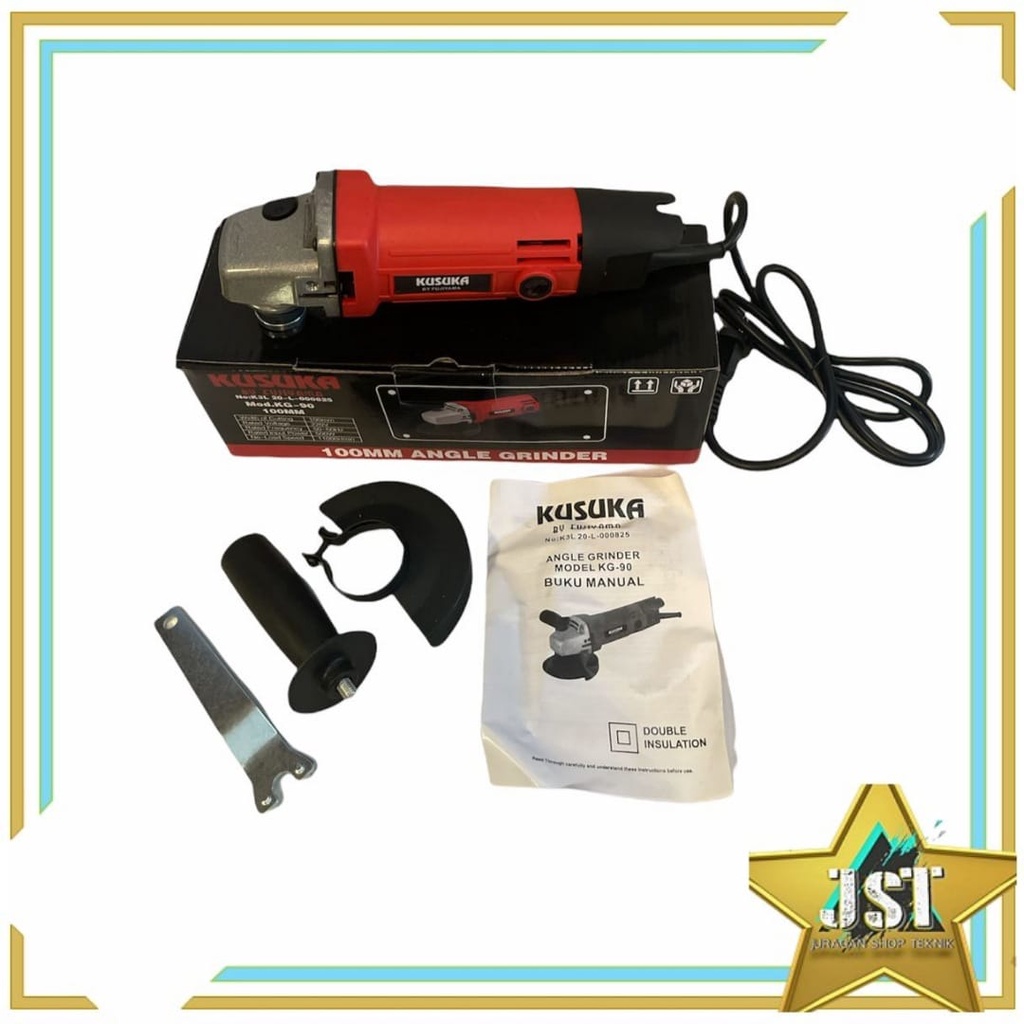 MESIN GURINDA TANGAN KG 90 /GERINDA TANGAN/SLEPAN/ANGLE GRINDER kusuka